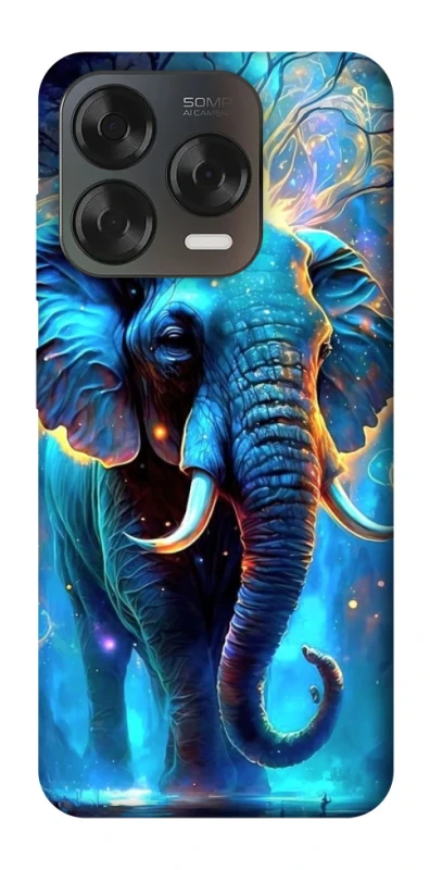Чохол на ZTE Blade V70 Design Слон фото 2 з 2
