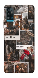 Чехол на ZTE Blade A71 PUBG Collage фото 1 из 1