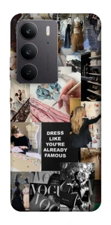 Чохол на Realme C75 Fashion collage ver.11 фото 1 з 1