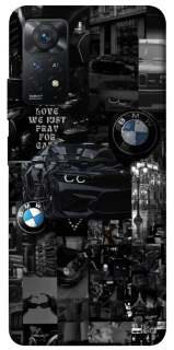 Чохол на Xiaomi Redmi Note 12 Pro 4G BMW collage ver.3 фото 1 з 1