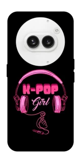 Чехол на Nothing Phone (2a) K-pop girl фото 1 из 1