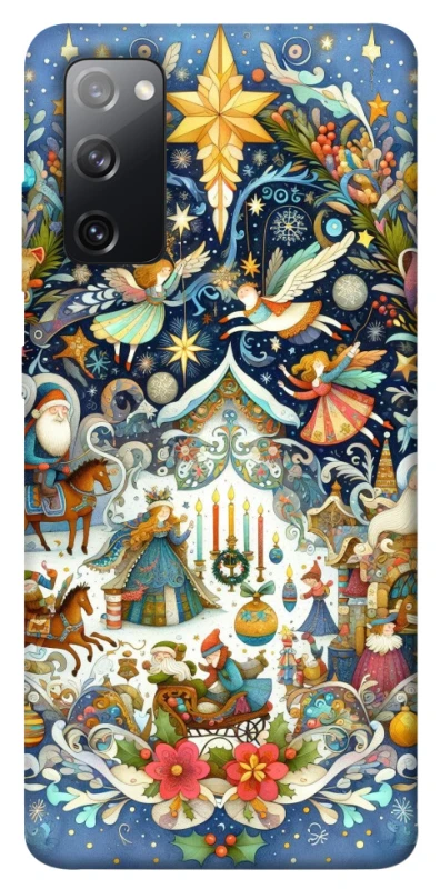 Чохол на Samsung Galaxy S20 FE Christmas spirit ver.11 фото 1 з 1