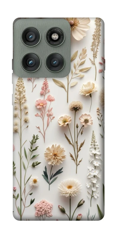 Чохол на Motorola Edge 60 Pro Floral design ver.1 фото 1 з 1