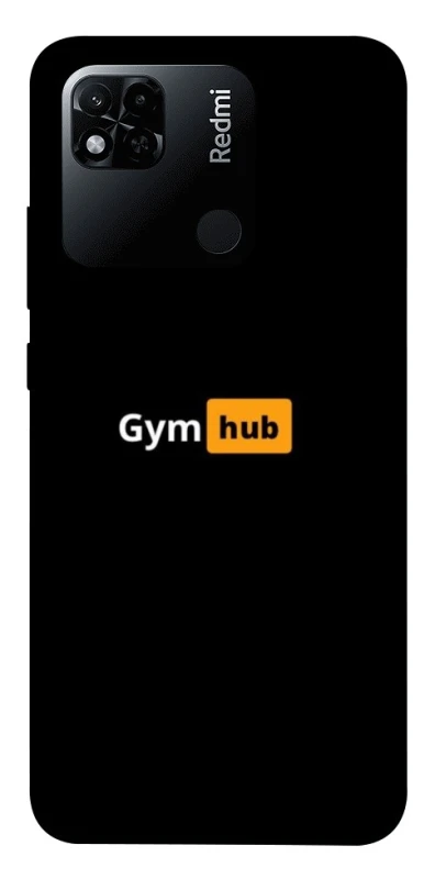Чохол на Xiaomi Redmi 10A Gym hub фото 1 з 1