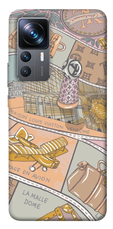 Чохол на Xiaomi 12T / 12T Pro Fashion collage ver.2 фото 1 з 1