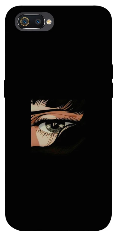 Чехол на Realme C2 Взгляд аниме фото 1 из 1