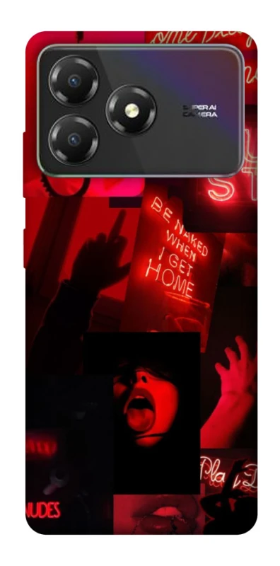 Чехол на ZTE Blade A36 Hot collage ver.3 фото 1 из 1