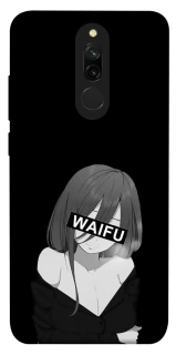 Чехол на Xiaomi Redmi 8 Waifu фото 1 из 1