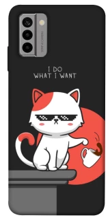 Чохол на Nokia G22 I do what i wont фото 1 з 1