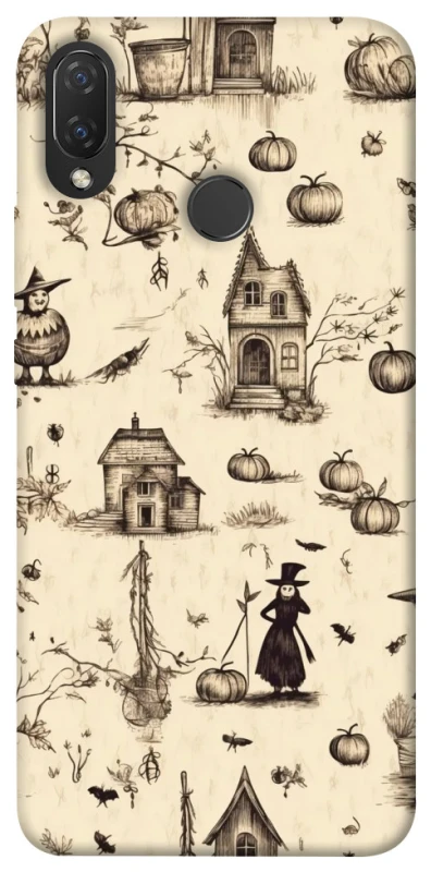 Чохол на Huawei P Smart+ (nova 3i) Halloween aesthetic ver.1 фото 1 з 1