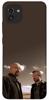 Чохол на Samsung Galaxy A03 Breaking Bad фото 1 з 1
