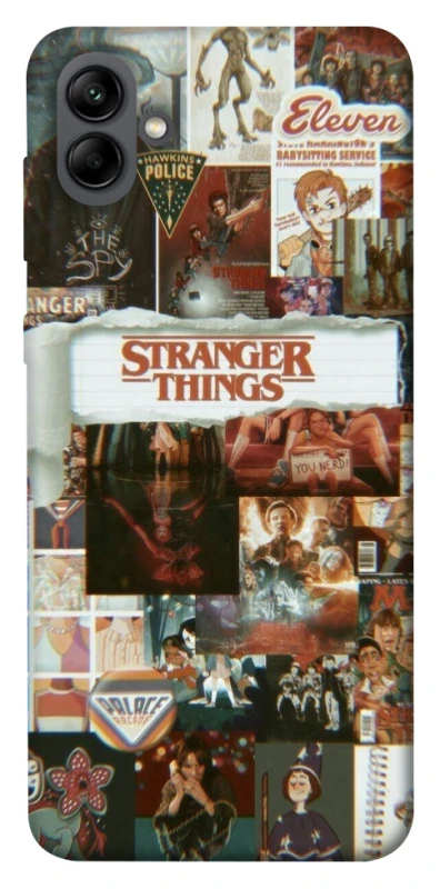 Чохол на Samsung Galaxy A04 Stranger Things ver.22 фото 1 з 1