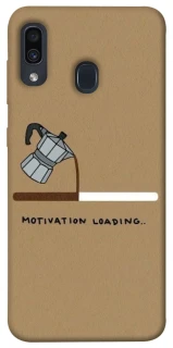 Чехол на Samsung Galaxy A20 / A30 Motivation loading фото 1 из 1