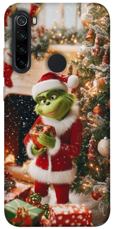 Чохол на Xiaomi Redmi Note 8 Grinch mood ver.7 фото 1 з 1