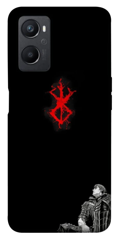 Чехол на Oppo A96 berserk black фото 1 из 1