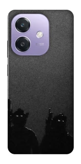 Чехол на Oppo A3X Night operations фото 1 из 1