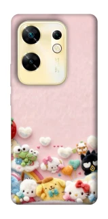 Чехол на Infinix Zero 30 4G Funny Toys фото 1 из 1