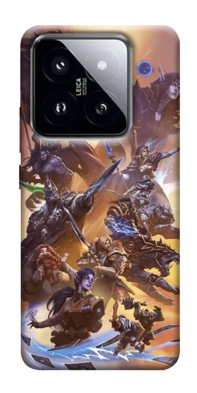 Чохол на Xiaomi 14 Pro Warcraft v4 фото 1 з 1