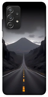 Чехол на Samsung Galaxy A52 4G / A52 5G Black mountains фото 1 из 1