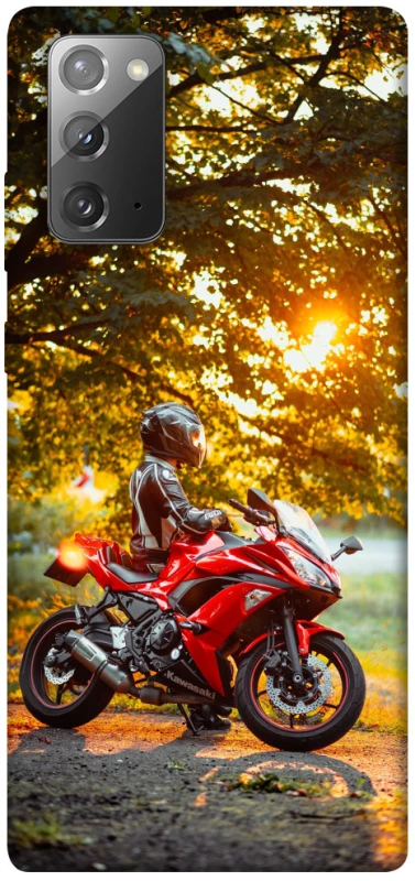 Чохол на Samsung Galaxy Note 20 Промені заходу сонця фото 1 з 1