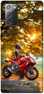 Чохол на Samsung Galaxy Note 20 Промені заходу сонця фото 1 з 1