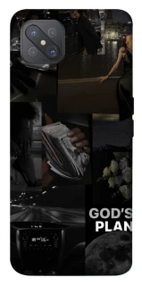 Чехол на Oppo A92s God's plan фото 1 из 1
