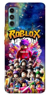 Чехол на Motorola Moto G60 Roblox Universe фото 1 из 1