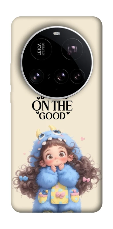 Чохол на Xiaomi 15 Ultra Focus on the Good фото 1 з 1