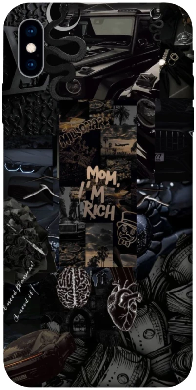 Чохол на Apple iPhone X (5.8") I'm Rich фото 1 з 1