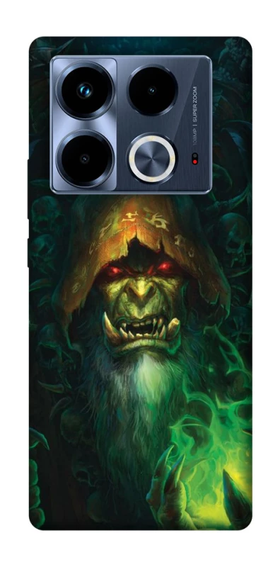 Чохол на Infinix Note 40 4G Gul'dan фото 1 з 1