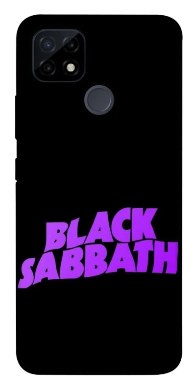 Чехол на Realme C21Y Black Sabbath logo ver.1 фото 1 из 1