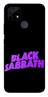 Чехол на Realme C21Y Black Sabbath logo ver.1 фото 1 из 1