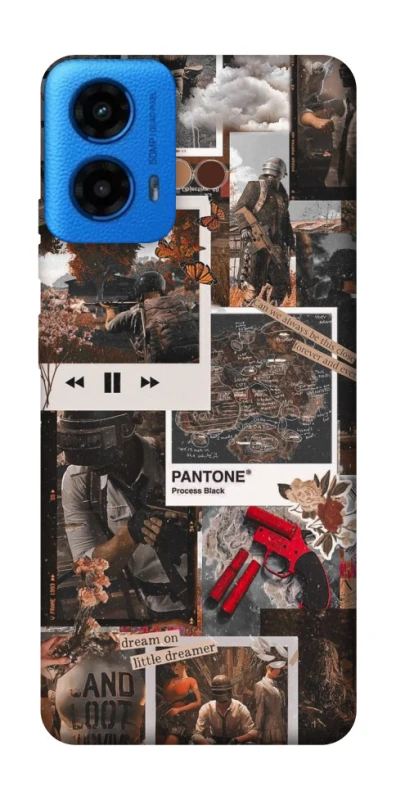 Чохол на Motorola Moto G45 PUBG Collage фото 1 з 1