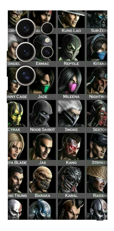 Чехол на Samsung Galaxy S25 Ultra Mortal Kombat фото 1 из 1