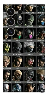 Чехол на Samsung Galaxy S25 Ultra Mortal Kombat фото 1 из 1
