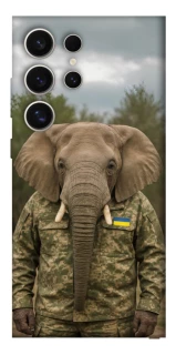 Чехол на Samsung Galaxy S25 Ultra Слон защитник фото 1 из 1