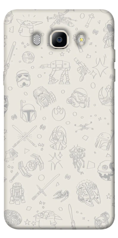 Чохол на Samsung J510F Galaxy J5 (2016) Star Wars background ver.1 фото 1 з 1