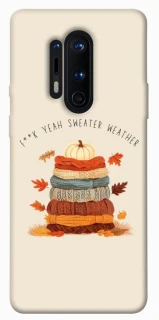 Чехол на OnePlus 8 Pro Autumn vibes ver.8 фото 1 из 1