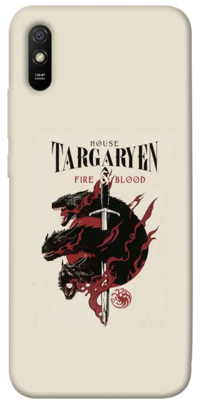 Чехол на Xiaomi Redmi 9A House of the Dragon ver.4 фото 1 из 1