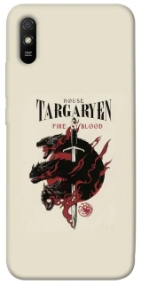Чехол на Xiaomi Redmi 9A House of the Dragon ver.4 фото 1 из 1