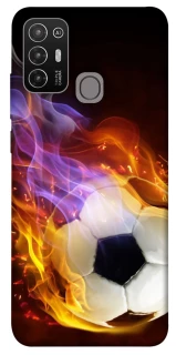 Чохол на ZTE Blade A52 Football Abstract фото 1 з 1