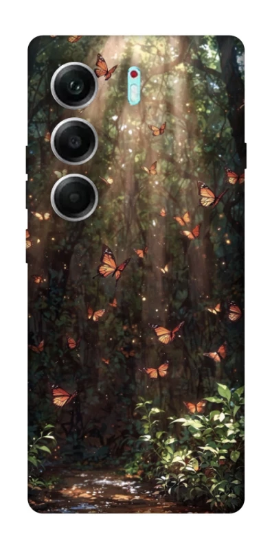 Чехол на Tecno Camon 40 Pro butterfly фото 1 из 1