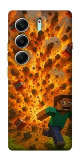 Чохол на Tecno Camon 40 Pro Minecraft v7 фото 1 з 1