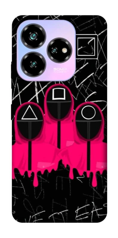 Чохол на ZTE Nubia V60 Desing squid game v4 фото 1 з 1