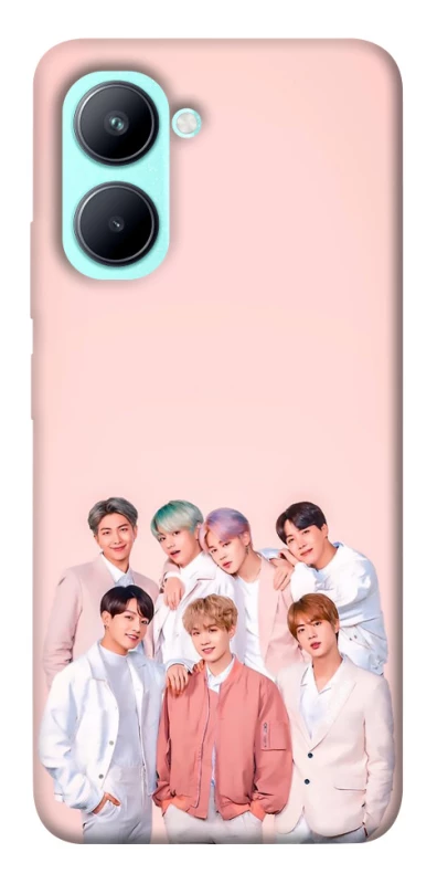 Чохол на Realme C33 BTS фото 1 з 1
