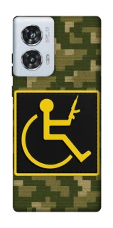 Чохол на Motorola Edge 50 Fusion Strongman фото 1 з 1