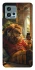 Чохол на Motorola Moto G72 Лев v2 фото 1 з 1