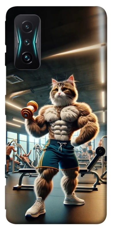 Чохол на Xiaomi Redmi K50 Gaming Кіт качок фото 1 з 1