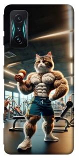 Чохол на Xiaomi Redmi K50 Gaming Кіт качок фото 1 з 1