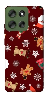 Чехол на Motorola Moto G56 5G Новогодний v6 фото 1 из 1